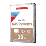 Cietais disks TOSHIBA N300 NAS 3.5" 10TB (HDWG11AEZSTA)