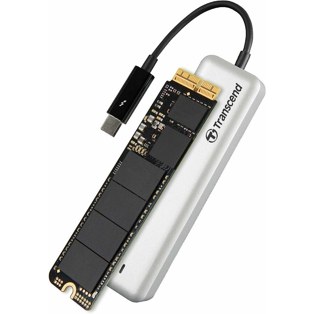 Ārējie cietie diski un SSD TRANSCEND JetDrive 825 480GB PCIe (TS480GJDM825)