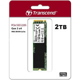 SSD TRANSCEND M.2 2280 2TB PCIe (TS2TMTE220S)