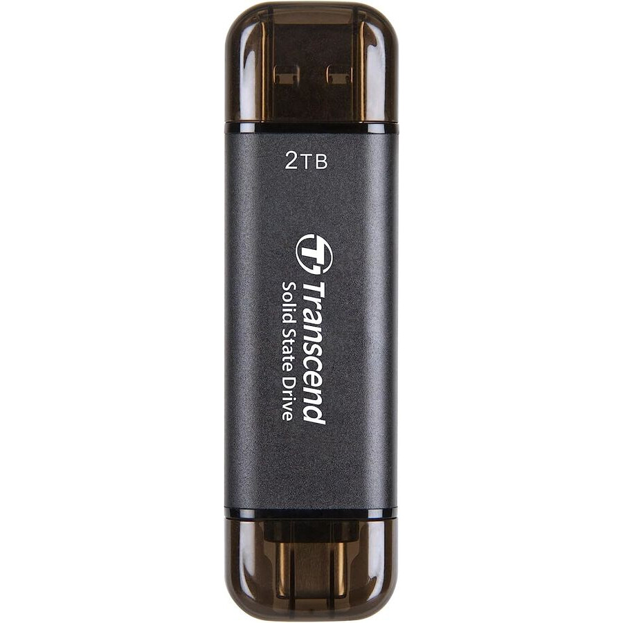 USB zibatmiņa TRANSCEND 2TB External SSD ESD310C (TS2TESD310C)