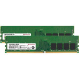 Operatīvā atmiņa TRANSCEND 16GB  3200 MHz DDR4 CL22 Kit of 2x8GB (JM3200HLB-16GK)