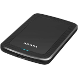 Ārējie cietie diski un SSD ADATA HV300 1TB USB3.1 HDD 2.5i (AHV300-1TU31-CBK)