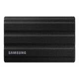 Ārējie cietie diski un SSD SAMSUNG Portable T7 Shield 1TB Black (MU-PE1T0S/EU)