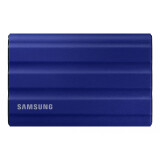 Ārējie cietie diski un SSD SAMSUNG Portable T7 Shield 1TB Blue (MU-PE1T0R/EU)