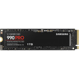 SSD SAMSUNG 990 PRO 1TB M.2 NVMe PCIe (MZ-V9P1T0BW)