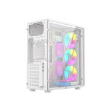 Datoru korpuss GEMBIRD Gaming ARGB case Fornax 500 white (CCC-FC-500W)