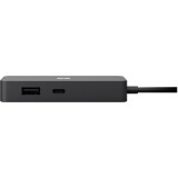 USB centrmezgls Microsoft USB-C Travel Hub BG/YX/LT/SL (SWV-00016)