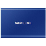 Ārējie cietie diski un SSD SAMSUNG Portable T7 500GB blue (MU-PC500H/WW)