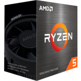 Procesors AMD CPU Desktop Ryzen 5 6C/12T 4600G (3.7/4.2GHz Boost,11MB,65W,AM4) Box, with Radeon Graphics (100-100000147BOX)