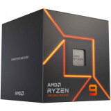 Procesors AMD Desktop Ryzen 9 12C/24T 7900 (5.4GHz Max Boost,76MB,65W,AM5) box, with Radeon Graphics and Wraith Prism Cooler (100-100000590BOX)