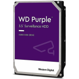 Cietais disks WD Purple 6TB CMR, 3.5'', 256MB, SATA 6Gbps, TBW: 180 (WD64PURZ)