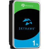 Cietais disks SEAGATE SkyHawk Surveillance (3.5''/1TB/SATA 6Gb/s/rpm 5400) (ST1000VX013)