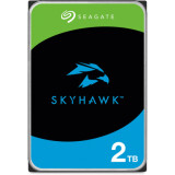 Cietais disks SEAGATE SkyHawk Surveillance (3.5''/2TB/SATA 6Gb/s/rpm 5400) (ST2000VX017)