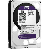 Cietais disks AV WD Purple (3.5'', 1TB, 64MB, 5400 RPM, SATA 6 Gb/s) (WD10PURZ)