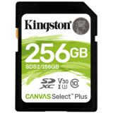 Memory card Kingston SD 256Gb Canvas Select Plus  (SDS2/256GB)