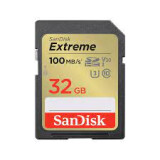 Memory card SanDisk Extreme PLUS 32GB SDHC Memory Card (GNCIN) (SDSDXWT-032G-GNCIN)