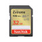Memory card SanDisk Extreme PLUS 32GB SDHC Memory Card (GNCIN) - SDSDXWT-032G-GNCIN
