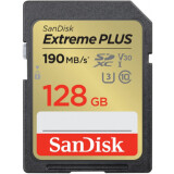 Memory card SanDisk Extreme PLUS 128GB SDXC Memory Card (SDSDXWA-128G-GNCIN)