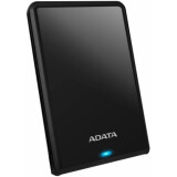 Ārējie cietie diski un SSD ADATA HV620S 1TB USB3.1 2.5i Black (AHV620S-1TU31-CBK)