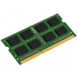 Operatīvā atmiņa KINGSTON 8GB 1600MHz DDR3L CL11 SODIMM (KCP3L16SD8/8)