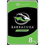 Cietais disks SEAGATE Barracuda 5400 8TB SATA (ST8000DM004)