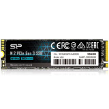SSD SILICON POWER P34A60 256GB M.2 PCIe (SP256GBP34A60M28)