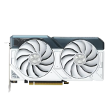 Videokarte ASUS NVIDIA GeForce RTX 4060 Ti 8 GB (DUAL-RTX4060TI-O8G-WHITE)