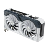 Videokarte ASUS NVIDIA GeForce RTX 4060 Ti 8 GB (DUAL-RTX4060TI-O8G-WHITE)