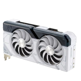 Videokarte ASUS NVIDIA GeForce RTX 4070 SUPER 12 GB (DUAL-RTX4070S-O12G-WHITE)