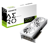 Videokarte GIGABYTE NVIDIA GeForce RTX 4070 Ti 12 GB (GV-N407TAEROOCV2-12GD)
