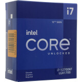 Procesors INTEL Core i7-12700KF Socket LGA1700 (BX8071512700KFSRL4P)