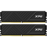 Operatīvā atmiņa ADATA XPG Gammix D35 Black 32GB 3200MHz DDR4 CL16 kit of 2x16 (AX4U320016G16ADTBKD35) (AX4U320016G16A-DTBKD35)