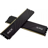 Operatīvā atmiņa ADATA XPG Gammix D35 Black 32GB 3200MHz DDR4 CL16 kit of 2x16 (AX4U320016G16ADTBKD35) (AX4U320016G16A-DTBKD35)