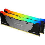 Operatīvā atmiņa KINGSTON FURY Renegade RGB 32GB 3200 MHz DDR4 Kit of 2x16GB (KF432C16RB12AK2/32)
