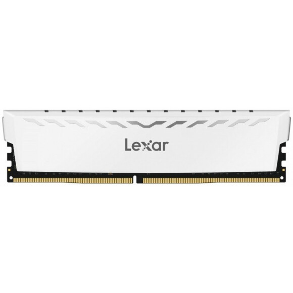 Operatīvā atmiņa LEXAR THOR OC White 16GB 3600MHz DDR4 CL18 Kit of 2x8GB (LD4BU008G-R3600GDWG)