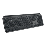 Tastatūra LOGITECH MX Keys S Bluetooth Illuminated Keyboard PALE GREY NORDIC (920-011582)
