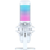 Mikrofons HYPERX QUADCAST S WHITE (519P0AA)