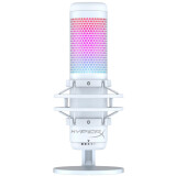 Mikrofons HYPERX QUADCAST S WHITE (519P0AA)
