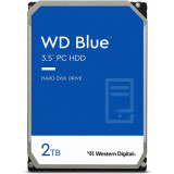 Cietais disks WESTERN DIGITAL Blue 2TB SATA 3.0 64 MB 5400 rpm 3,5" (WD20EARZ)