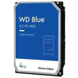 Cietais disks WESTERN DIGITAL Blue 4TB (WD40EZAX)