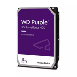 Cietais disks WESTERN DIGITAL Purple 8TB SATA 3.0 256 MB 5640 rpm 3,5" (WD85PURZ)