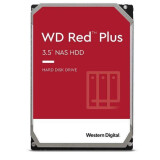 Cietais disks WESTERN DIGITAL Red Plus 2TB SATA 64 MB 5400 rpm 3,5" (WD20EFPX)