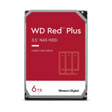 Cietais disks WESTERN DIGITAL Red Plus 6TB SATA (WD60EFPX)