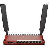 MIKROTIK Wi-Fi 6 IEEE 802.11ax USB 3.0 8x10/100/1000M 1xSPF Number of antennas 2 (L009UIGS-2HAXD-IN)