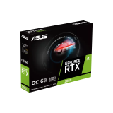Videokarte ASUS NVIDIA GeForce RTX 3050 6 GB GDDR6 96 bit Dual Slot Fansink (RTX3050-O6G-LP-BRK)