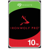 Cietais disks SEAGATE IronWolf Pro 10TB SATA 256 MB 7200 rpm 3,5" (ST10000NT001)