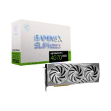 Videokarte MSI NVIDIA GeForce RTX 4070 SUPER 12 GB GDDR6X 192 bit (4070SUPGAMXSLIMWH12G)