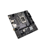 Pamatplate BIOSTAR Intel H610 LGA1700 Micro-ATX Memory DDR4 Memory slots 2 (H610MT-E)