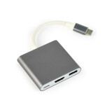 GEMBIRD adapter USB  - HDMI/USB(A-CM-HDMIF-02-SG)
