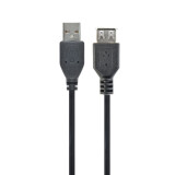 GEMBIRD CC-USB2-AMAF-75CM/300-BK USB (CC-USB2-AMAF-75CM/300-BK)